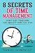 8 Secrets Of Time Management by Daniel Gonzalez