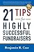 21 Tips for Highly Successful Fundraisers