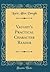Vaught's Practical Character Reader (Classic Reprint)