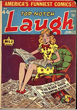 Top Notch Laugh Comics v1 #44 (Kindle Edition)