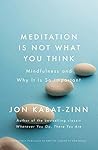 Meditation is Not...