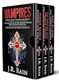 Vampires: Three Paranormal Novels
