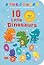 Ten Little Dinosaurs by Tiger Tales