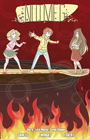 Nutmeg Vol. 4: Late Winter: Coven Cleaner (Kindle Edition)