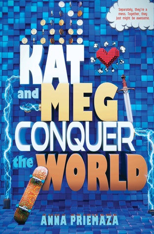 Kat and Meg Conquer the World (Hardcover)