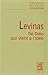 Emmanuel Levinas: de Dieu Qui Vient a l'Idee (Bibliotheque Des Textes Philosophiques - Poche) (French Edition)
