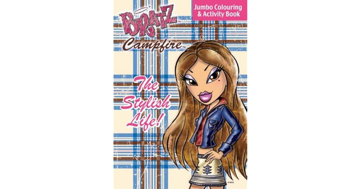 Bratz Jumbo Colouring Book by Anonymous