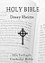 Douay rheims bible, Catholic