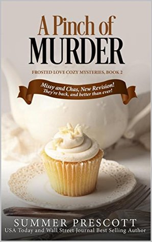 A Pinch of Murder (Frosted Love Cozy Mysteries` Book 2)