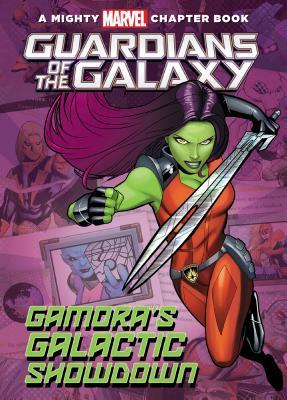 Guardians of the Galaxy: Gamora's Galactic Showdown (Mighty Marvel Chapter Books Set 2)