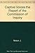 Captive Voices: The Report of the Commission of Inquiry into High School Journalism in America