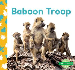 Baboon Troop (Animal Groups)