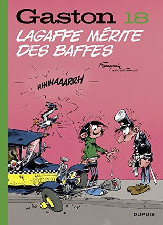 Gaston (Edition 2018) - tome 18 - Lagaffe mérite des baffes (Edition 2018) (French Edition)