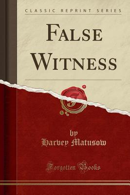 False Witness