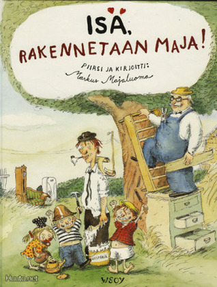 Isä, rakennetaan maja!