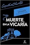 Muerte en la vicaría by Agatha Christie