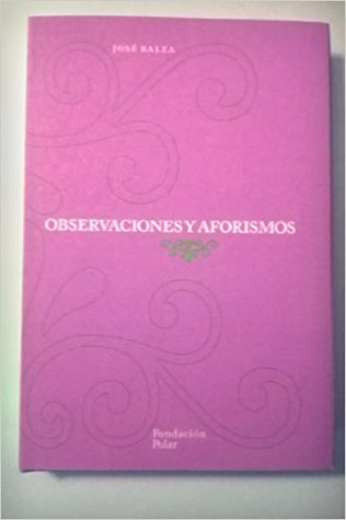 Observaciones y aforismos (Unknown Binding)