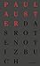Das rote Notizbuch by Paul Auster