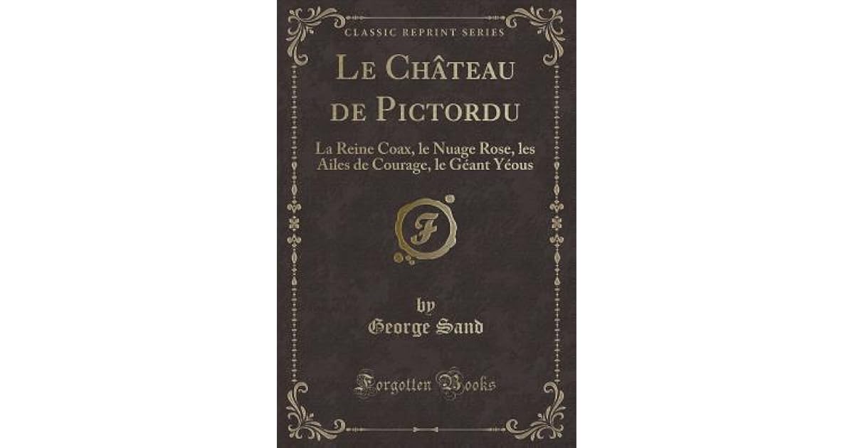 Le Château De Pictordu Resume Par Chapitre