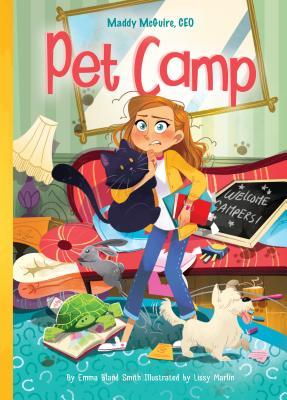 Pet Camp (Maddy McGuire, #2)
