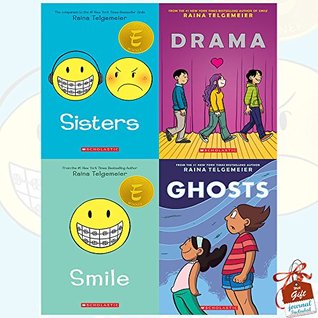 Sisters / Drama / Smile / Ghosts (Paperback)