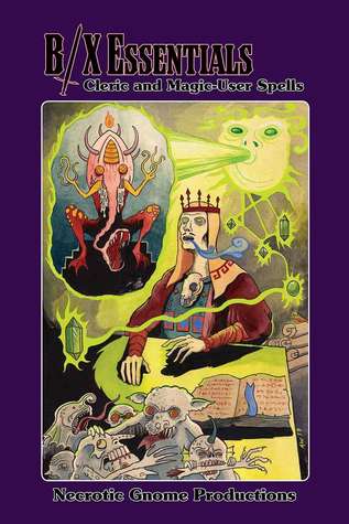 B/X Essentials: Cleric and Magic-User Spells (Paperback)