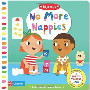 No More Nappies (Board book)