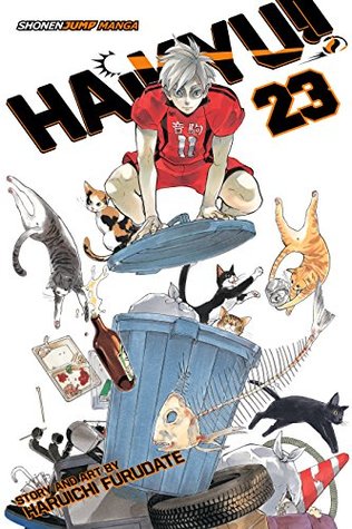 Haikyu!!, Vol. 23: The Ball's Path