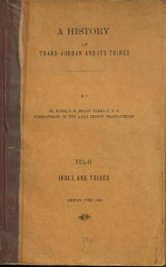 A history of Trans-Jordan and its tribes Vol. 2