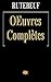Rutebeuf - Œuvres complètes...
