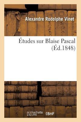 A0/00tudes Sur Blaise Pascal