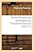 Aurora Thesaurusque Philosophorum, Theophrasti Paracelsi, (Éd.1577) (Philosophie) (French Edition)