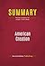 Summary: American Creation: Review and Analysis of Joseph J. Ellis's Book