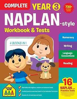 Complete Year 3 Naplan-style Workbook & Tests (Paperback)