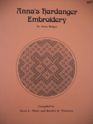 Anna's Hardanger Embroidery