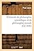 Eléments de Philosophie Sci...