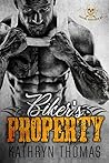 Biker’s Property (Chrome Horsemen MC) (Claimed by Him Book 1)