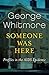 Someone Was Here: Profiles in the AIDS Epidemic