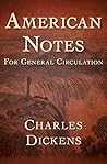 American Notes for General Circulation Book cover for American Notes for General Circulation