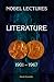 Nobel Lectures in Literature, Vol 1 (1901-1967)