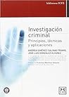 Investigación cri...