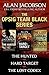 The OPSIG Team Black Series #1–3: The Hunted, Hard Target, and The Lost Codex