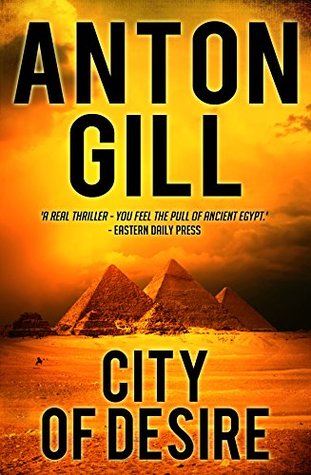 City of Desire (Huy the Scribe Egyptian Mystery #5)