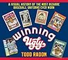 Book cover for Winning Ugly: A Visual History of the Most Bizarre Baseball Uniforms Ever Worn