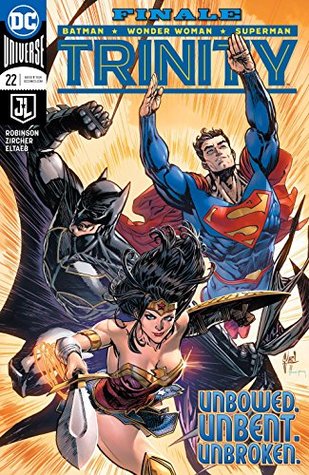 Trinity (2016-2018) #22