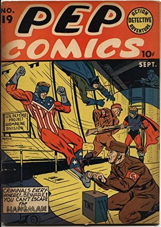 Pep Comics v1 #19 (Kindle Edition)
