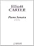 Piano Sonata by Elliot Carter