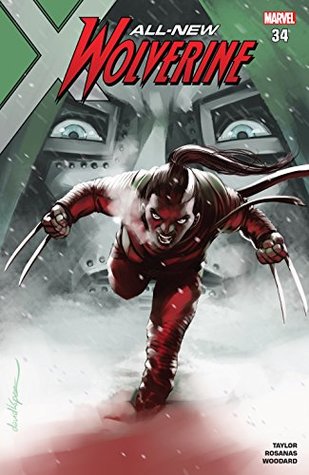 All-New Wolverine #34 (Kindle Edition)