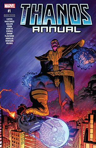 Thanos (2016-2018) Annual #1