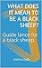 What does it mean to be a black sheep?